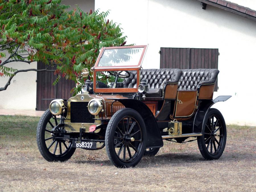  Richard-Brasier 16 HP Side-Entrance Tonneau 1904 года  (фото 1 из 6)